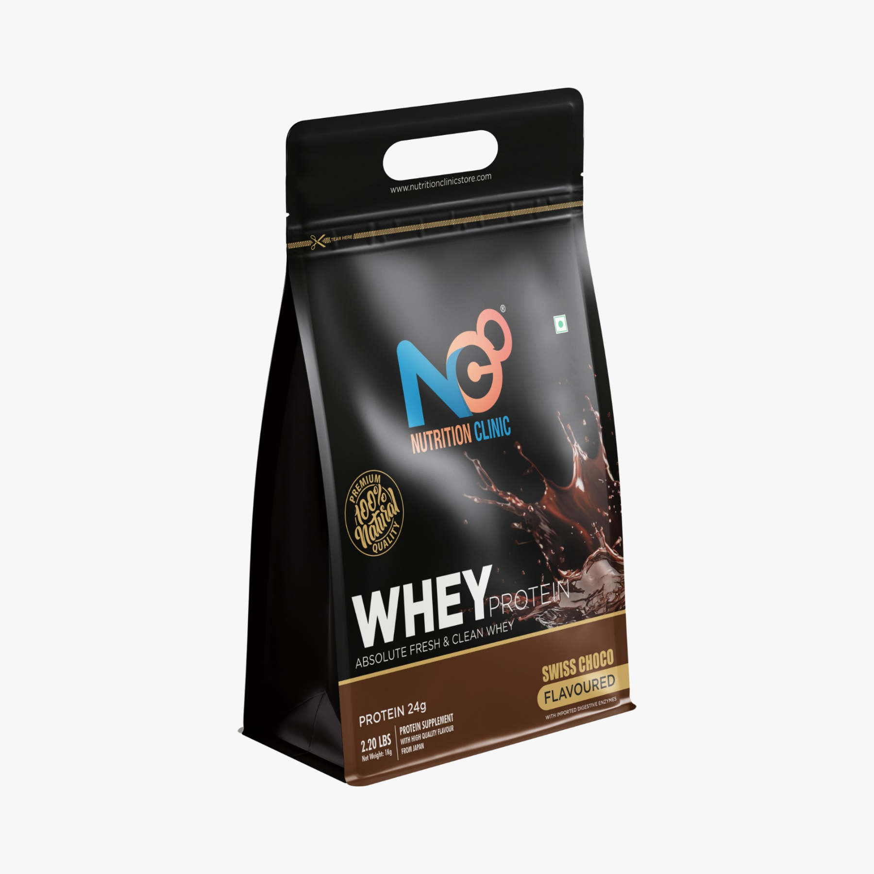 Nutrition Clinic Whey Protein Swiss Chocolate