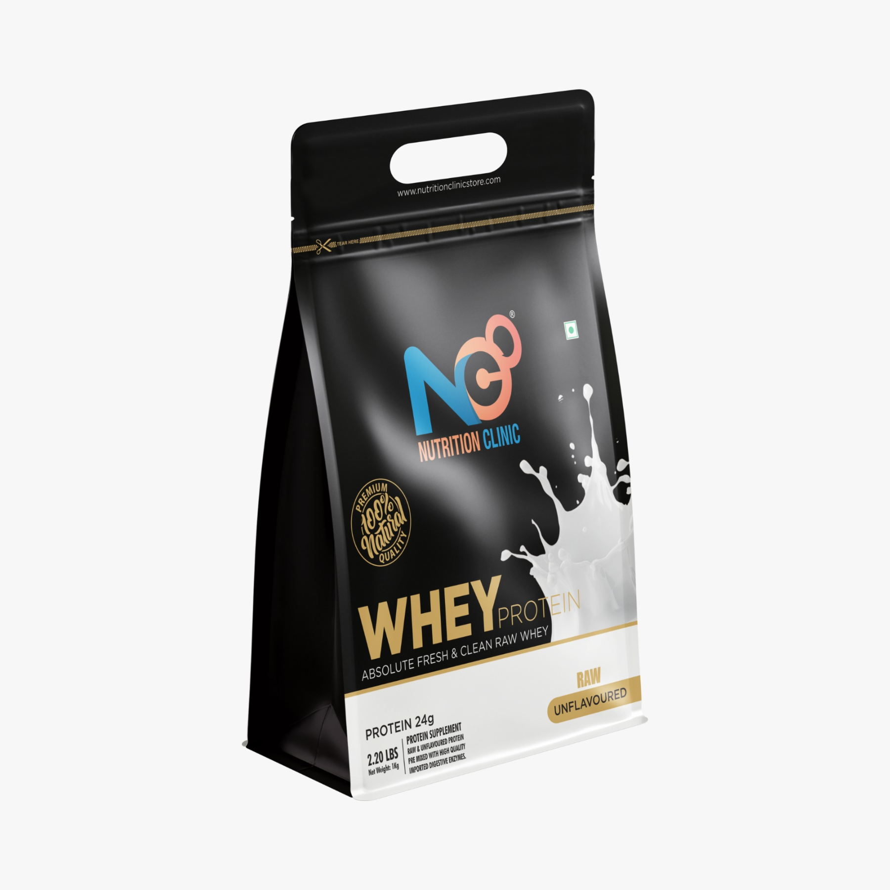 Nutrition Clinic Whey Protein Raw