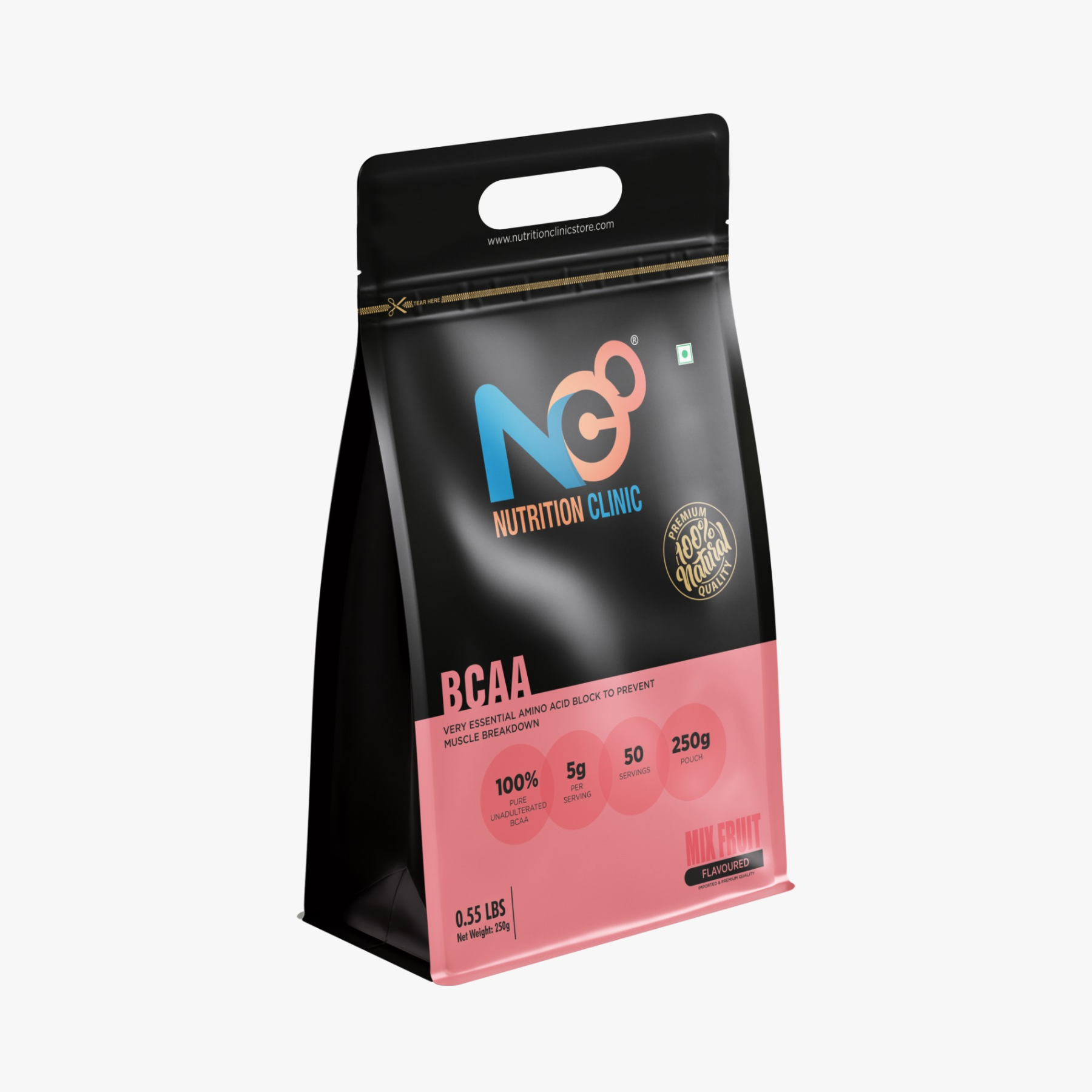 Nutrition Clinic BCAA Mix Fruit