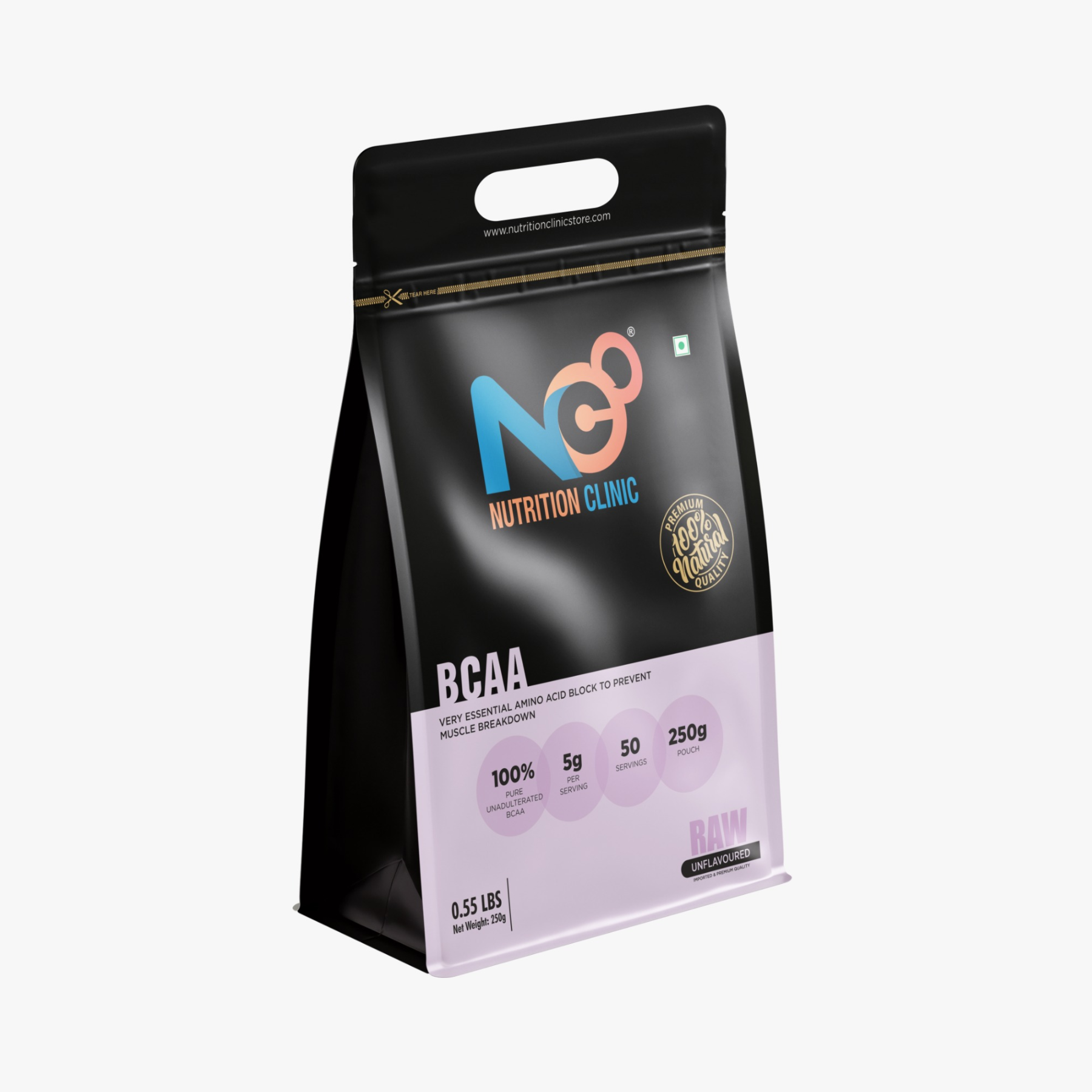 Nutrition Clinic BCAA Raw