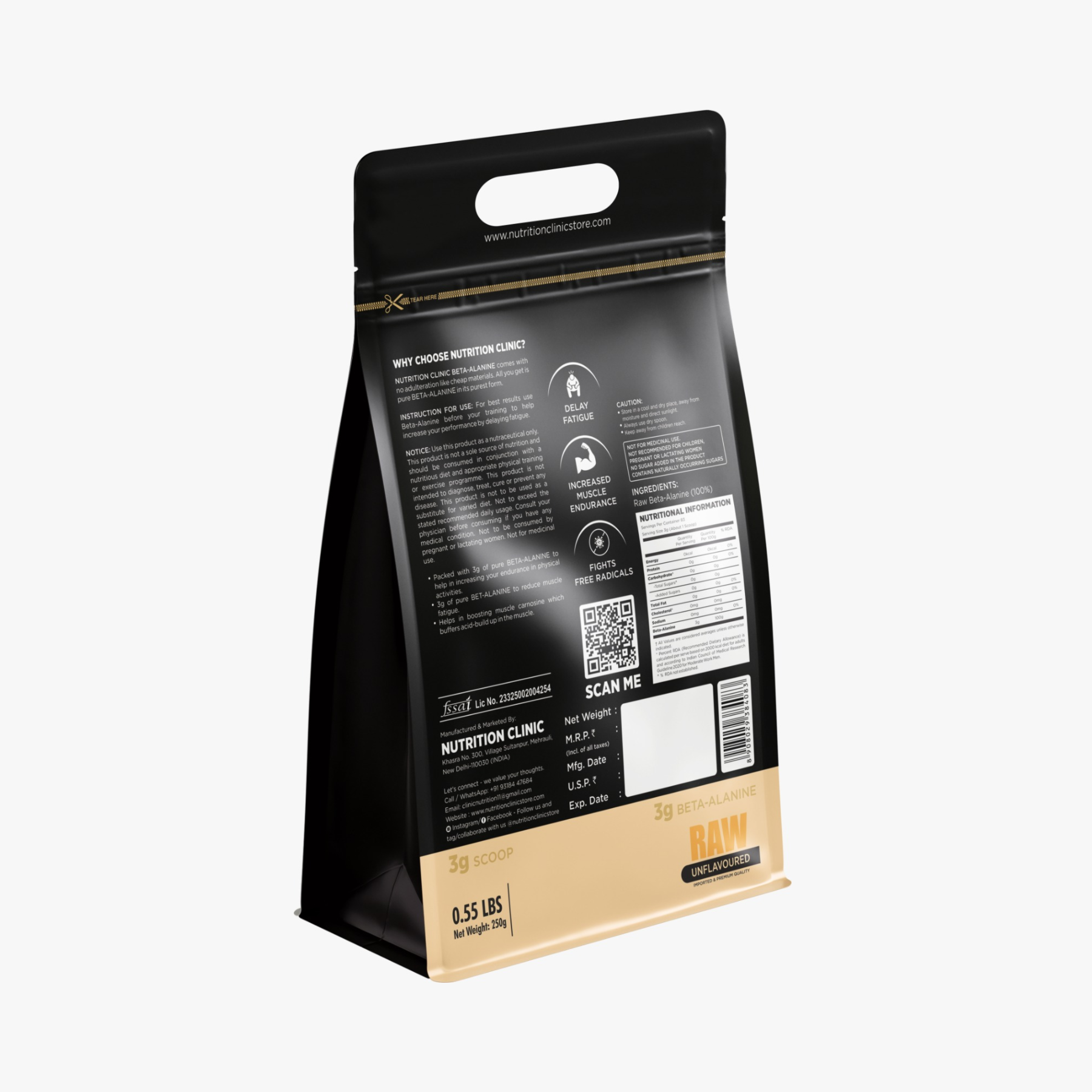 Nutrition Clinic Beta-Alanine