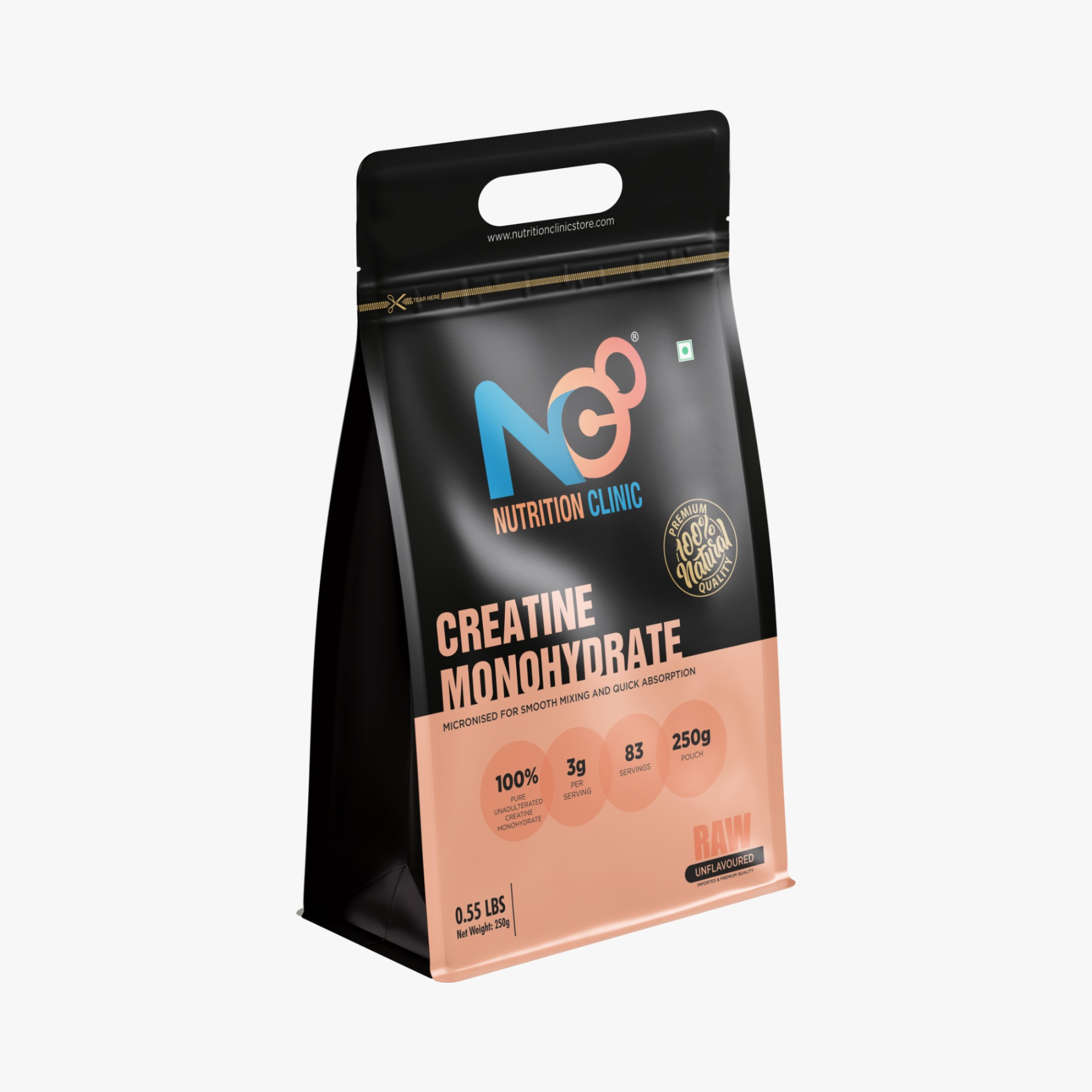 Nutrition Clinic Creatine Monohydrate