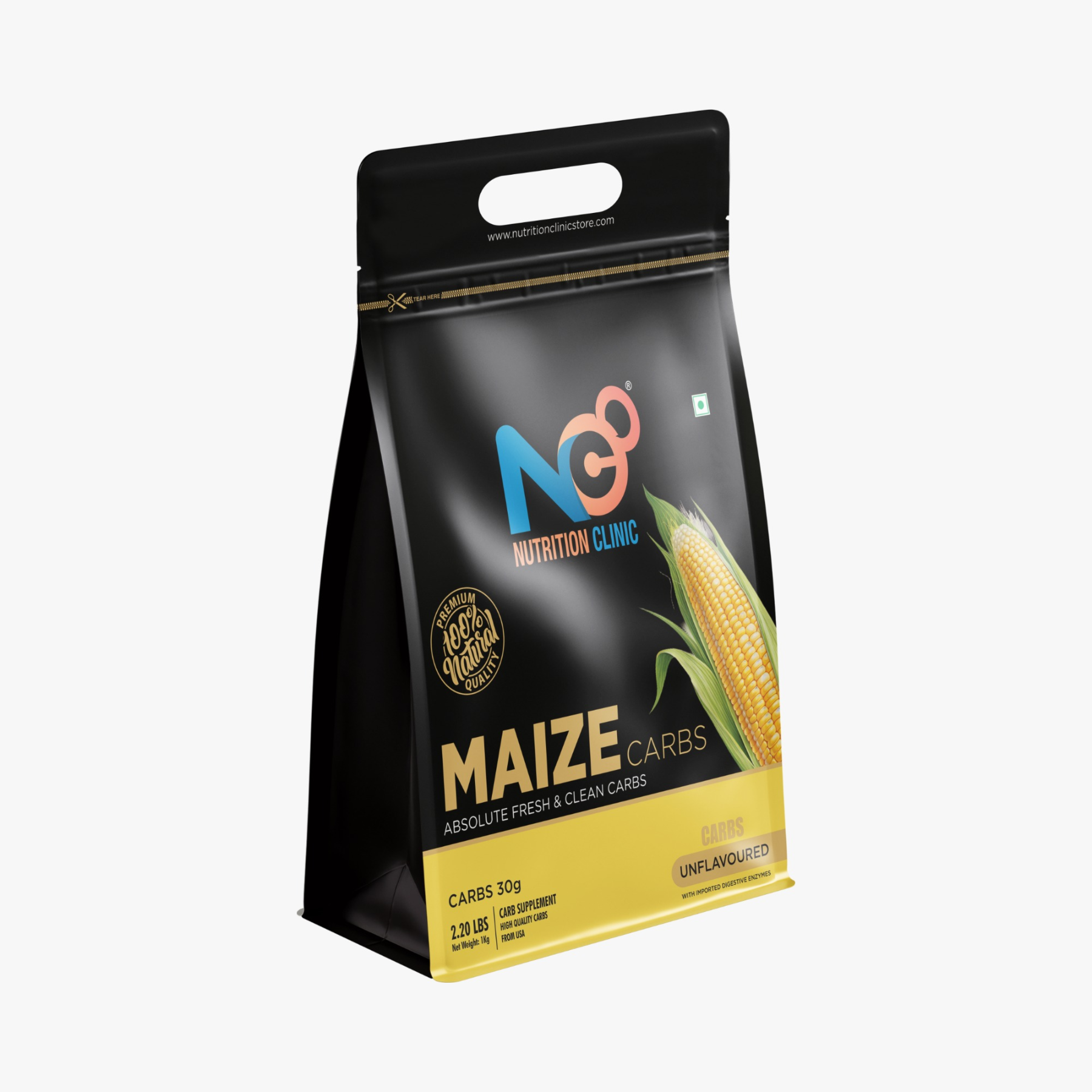 Nutrition Clinic Maize Carbs - 1000g